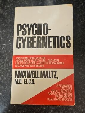 4 For $10 'Psycho-Cybernetics' Paperback by